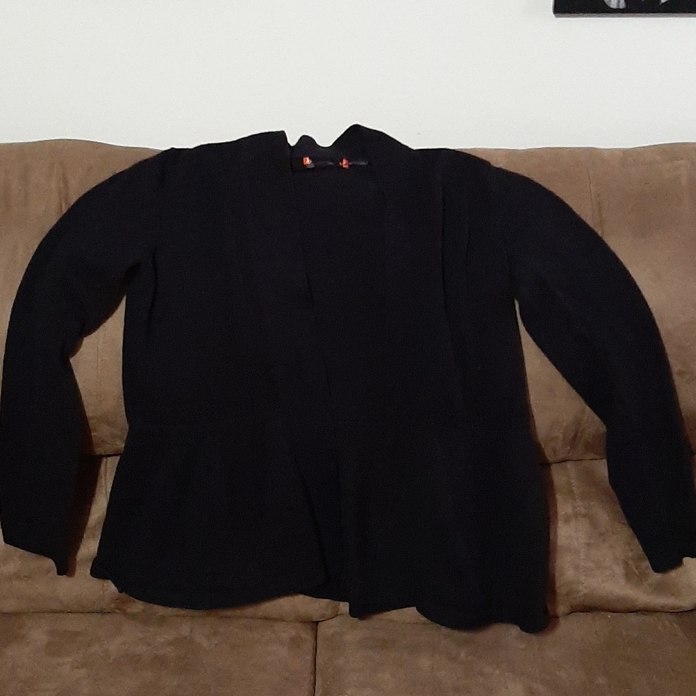 Black cute sweater